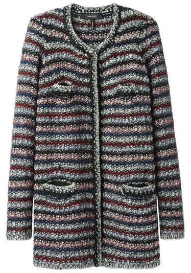 Isabel Marant Barney Boucle Knit Cardigan