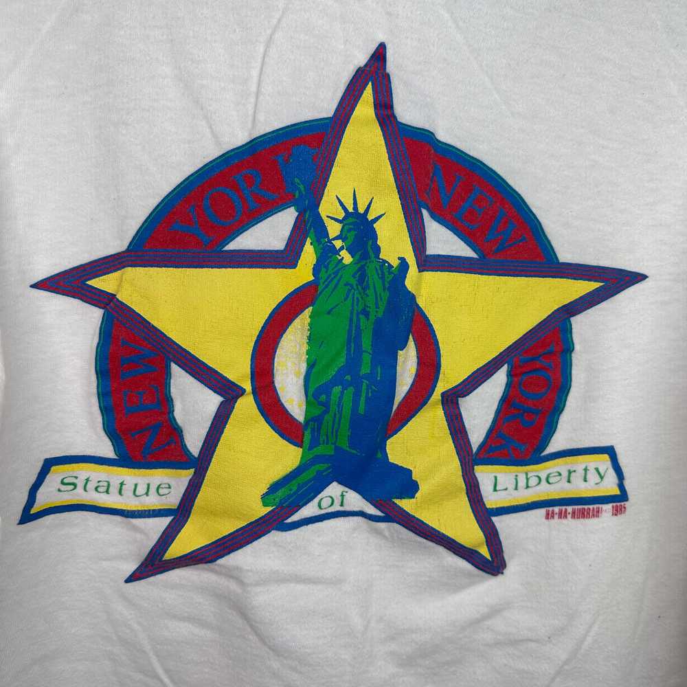 1980s Statue of Liberty New York City T-Shirt, Si… - image 2