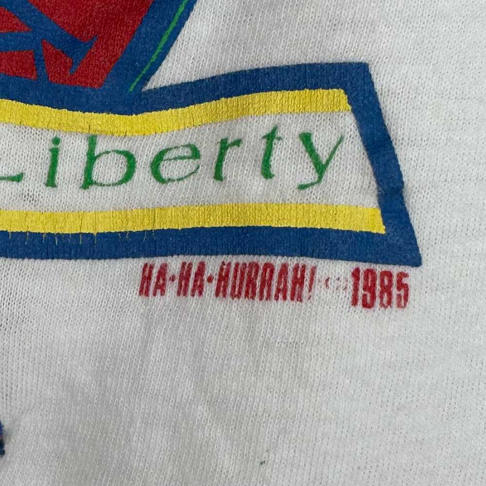 1980s Statue of Liberty New York City T-Shirt, Si… - image 3