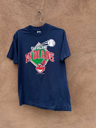 1988 Cleveland Indians Tee - image 1