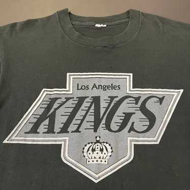 ⚾ RARE Black Los Angeles Dodgers LA Kings Hockey Night Jersey XL