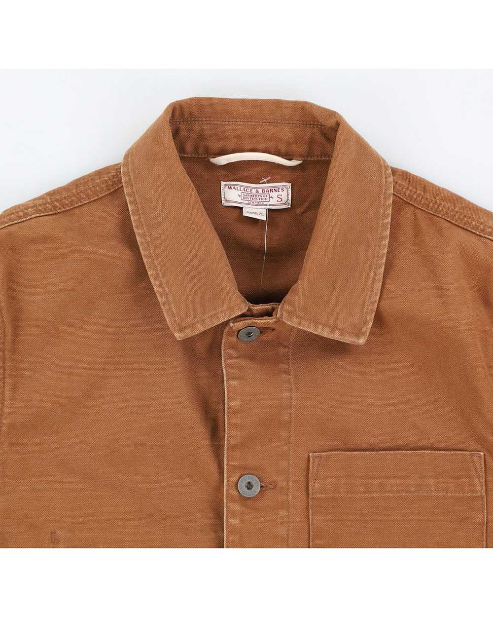 Wallace & Barnes By J.Crew Brown Workwear Jacket … - image 3