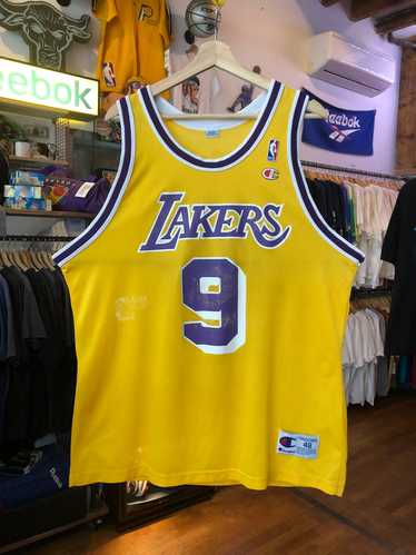 Vintage Champion Los Angeles Lakers Nick Van Exel 