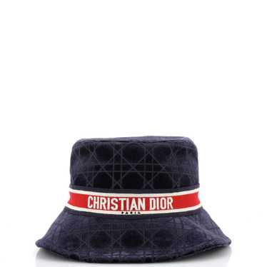 790$ Dior Reversible Teddy-D Bucket Hat 58
