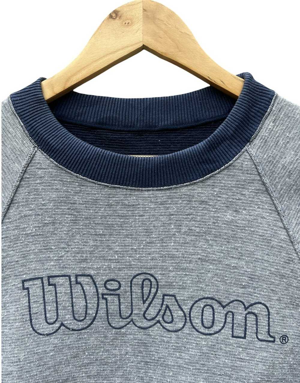 Streetwear × Vintage × Wilson Athletics Vintage 9… - image 2
