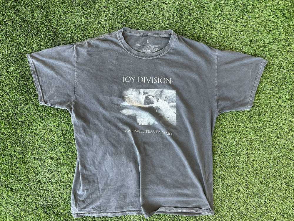 Streetwear Joy Divison graphic Tshirt - image 1