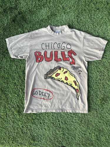 Streetwear Chicago Bulls streetwear Tshirt - image 1