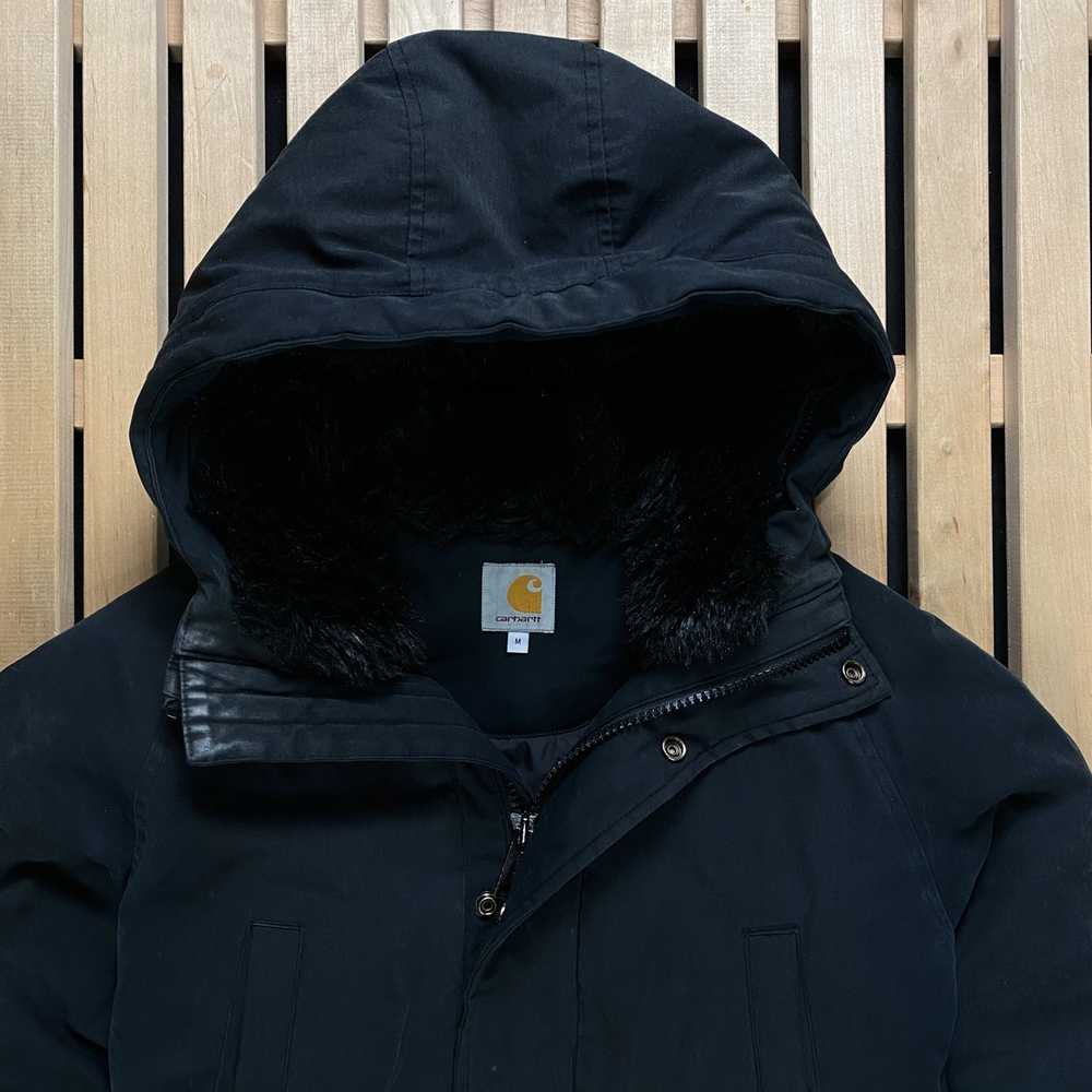 Carhartt × Carhartt Wip × Vintage Mens Parka Jack… - image 2