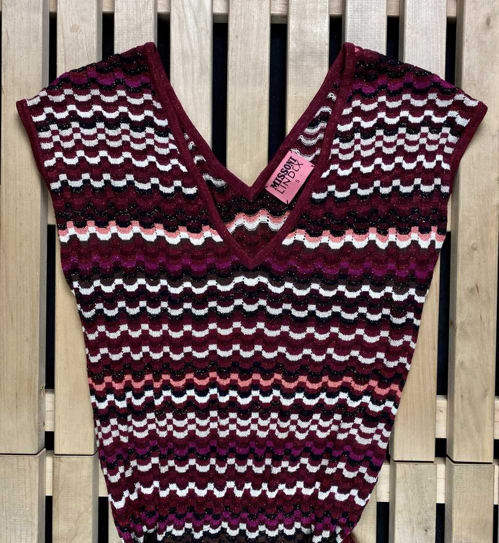 Luxury × Missoni Women’s Dress Sleeveless Missoni… - image 2