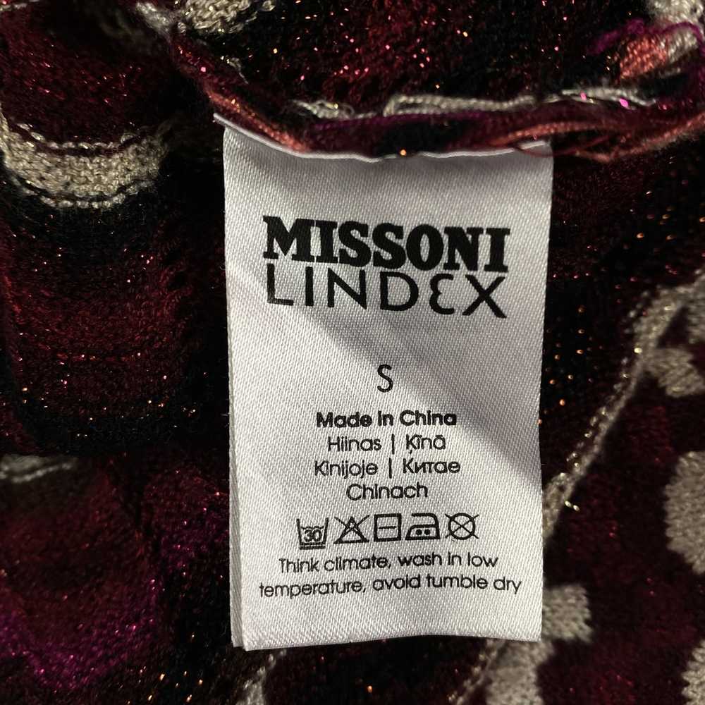 Luxury × Missoni Women’s Dress Sleeveless Missoni… - image 5