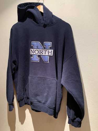 North Carolina Tar Heels League Embroidered Heritage Heathered Carolina  Blue UNC Hoodie