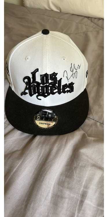 New Era Clipper Reggie Jackson signed hat - image 1