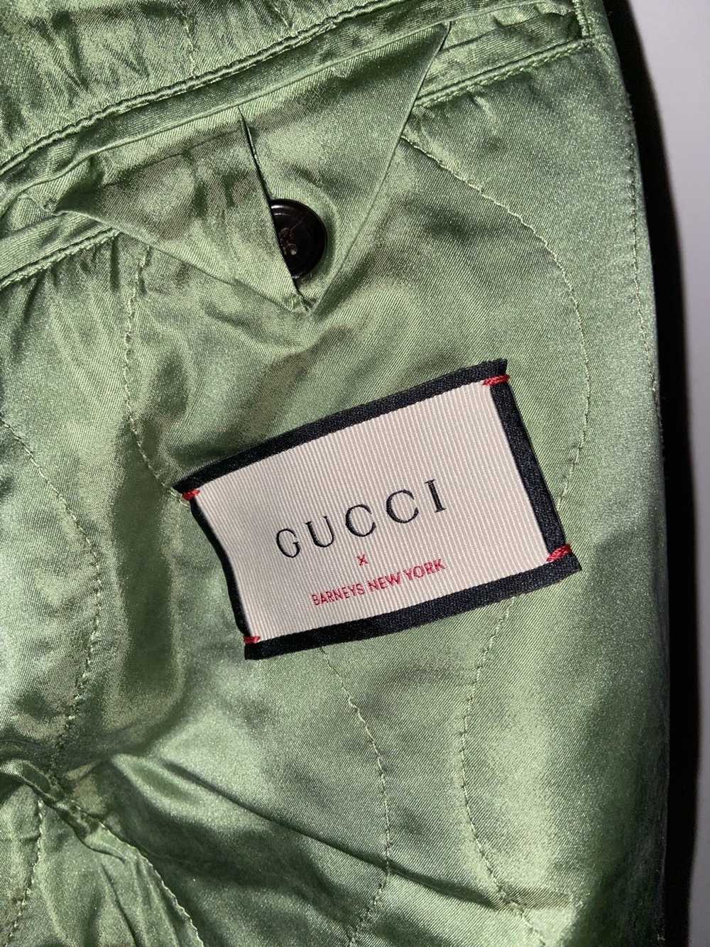 Designer × Gucci × Streetwear Gucci 2017 Bomber/V… - image 9