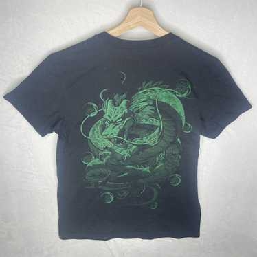 Vintage shirt green dragon - Gem