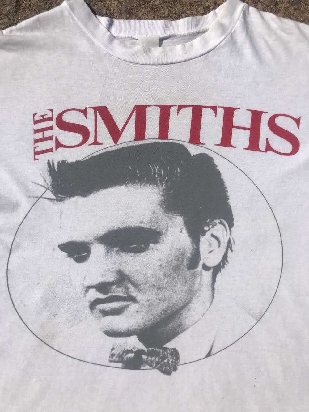 Morrissey × The Smiths × Vintage Vintage 80s The … - image 2