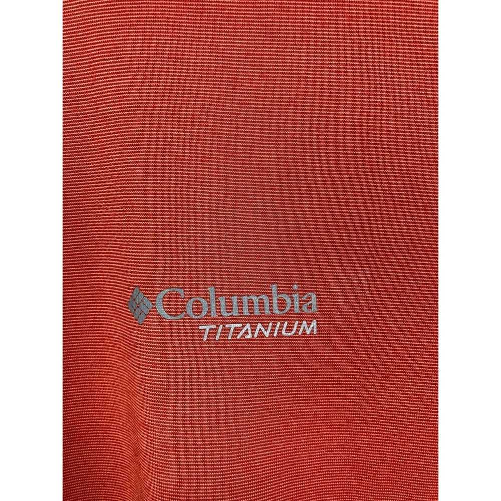 Columbia Columbia Titanium Orange Tee Shirt Men L… - image 7