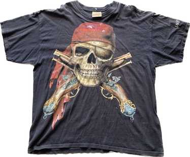 Vintage The Mountain Pirate Skull & Cross Bones M… - image 1