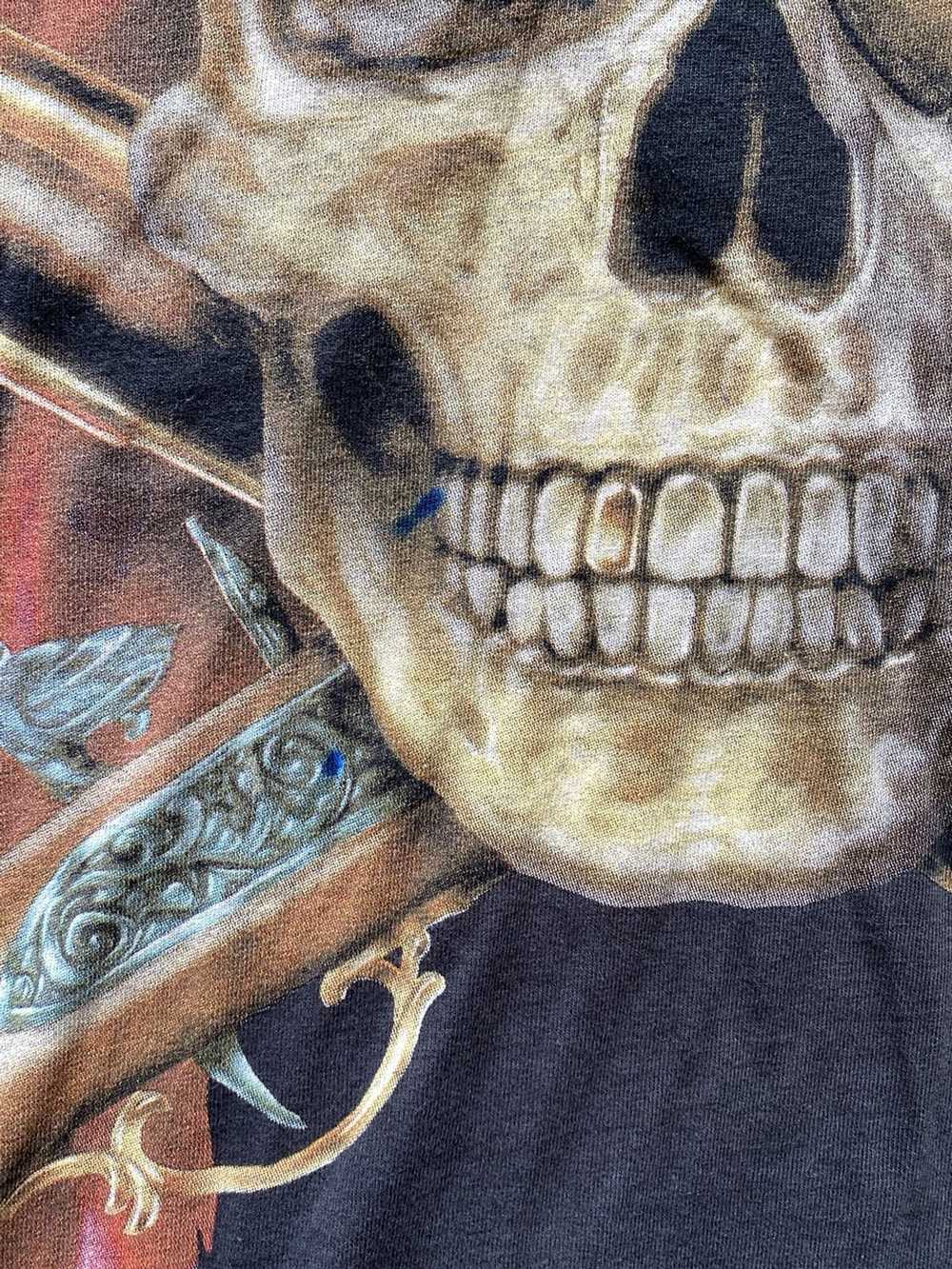Vintage The Mountain Pirate Skull & Cross Bones M… - image 3