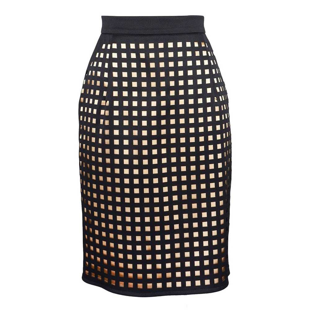 Vintage Northern Star Skirt, Size 2, black and go… - image 1