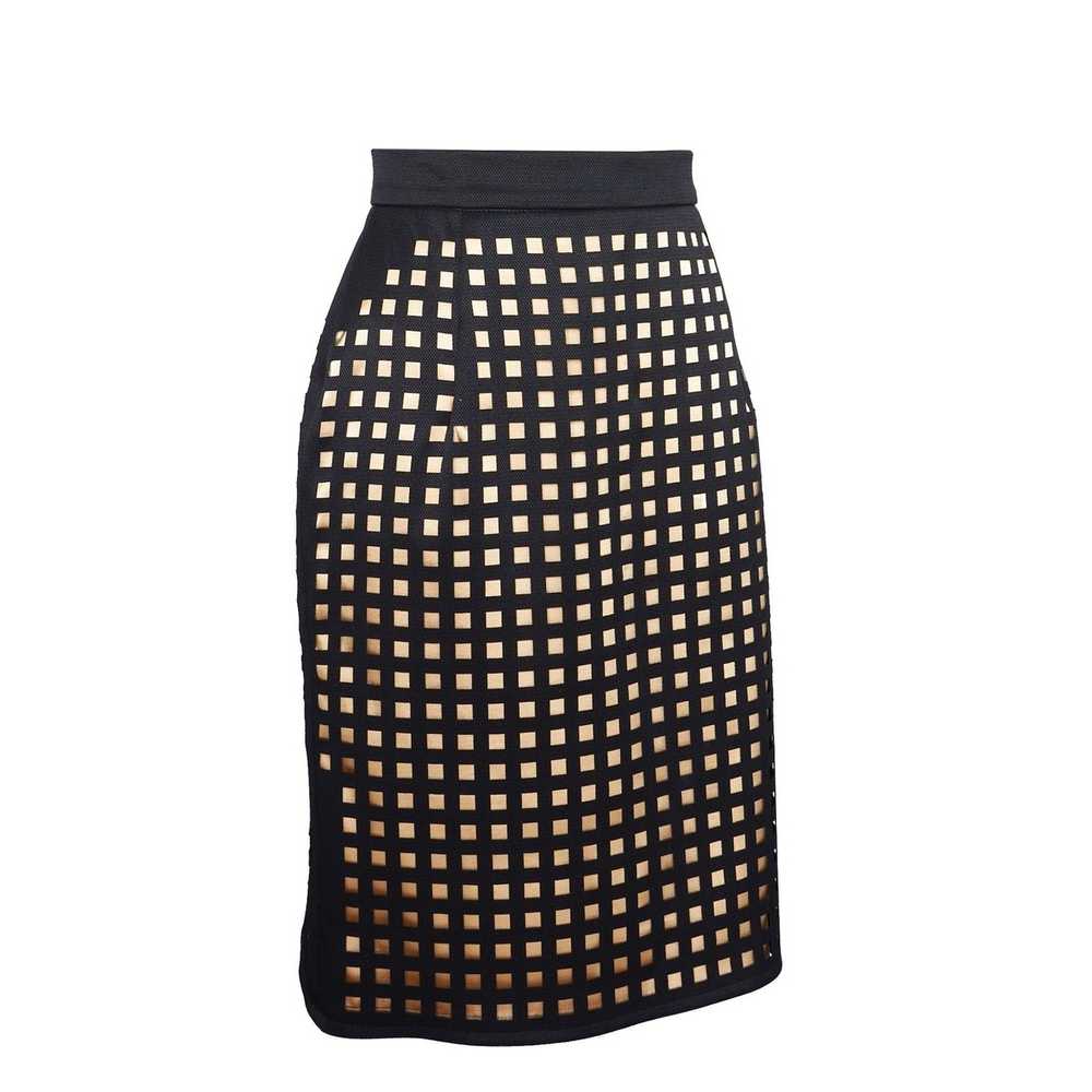 Vintage Northern Star Skirt, Size 2, black and go… - image 2