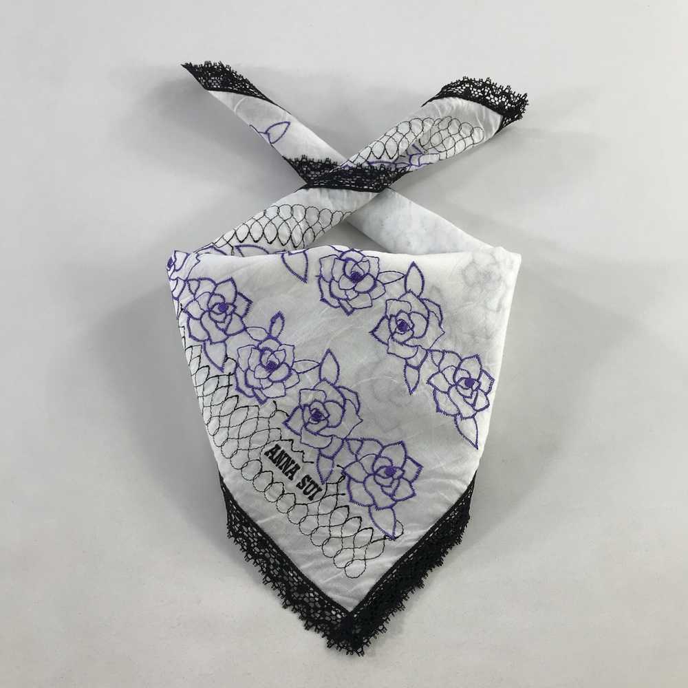Anna Sui Anna sui Handkerchief / Neckerchief / Ba… - image 1