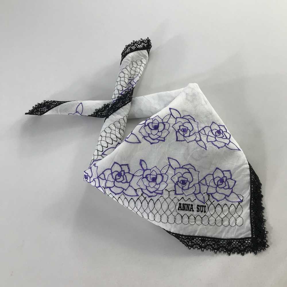 Anna Sui Anna sui Handkerchief / Neckerchief / Ba… - image 2