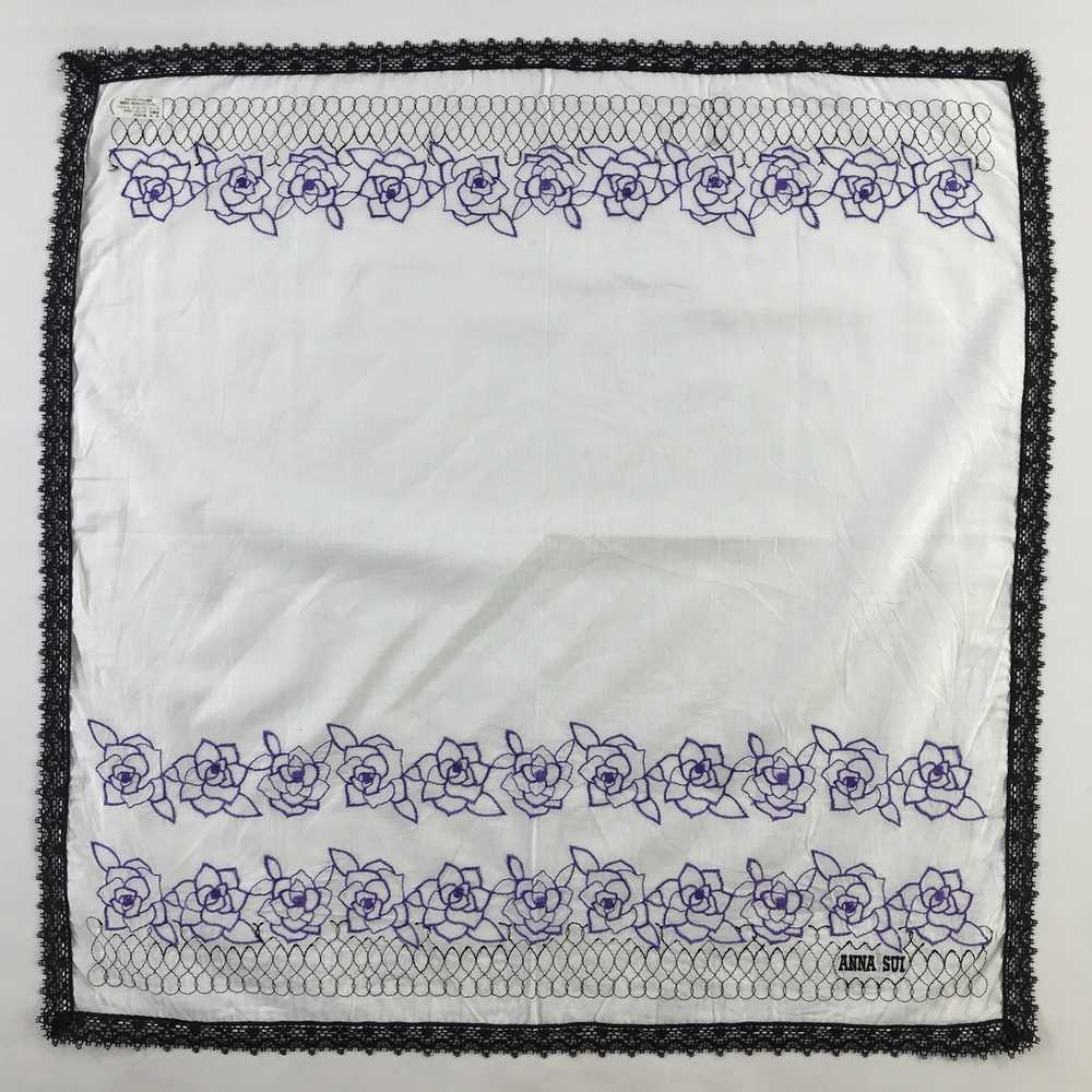 Anna Sui Anna sui Handkerchief / Neckerchief / Ba… - image 3