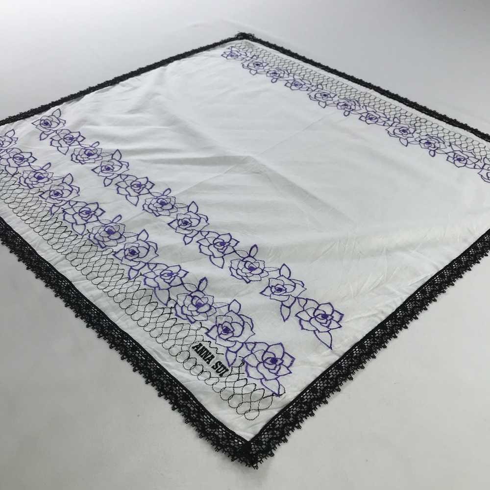 Anna Sui Anna sui Handkerchief / Neckerchief / Ba… - image 4