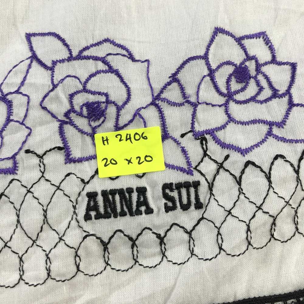 Anna Sui Anna sui Handkerchief / Neckerchief / Ba… - image 5