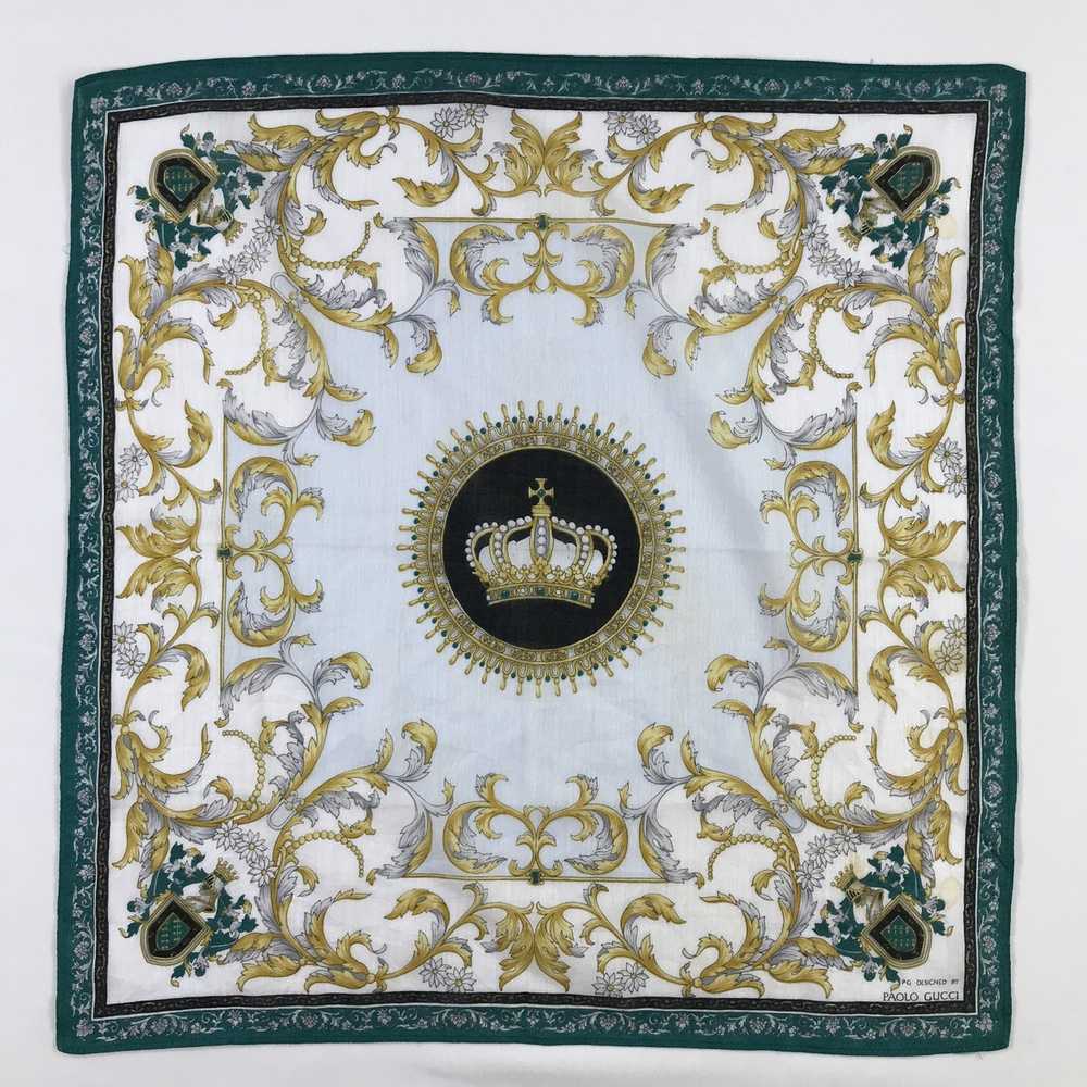 Paolo Gucci Paolo Gucci Handkerchief / Neckerchie… - image 3