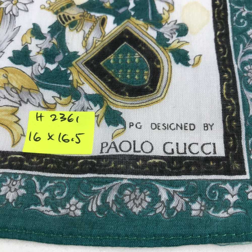 Paolo Gucci Paolo Gucci Handkerchief / Neckerchie… - image 5