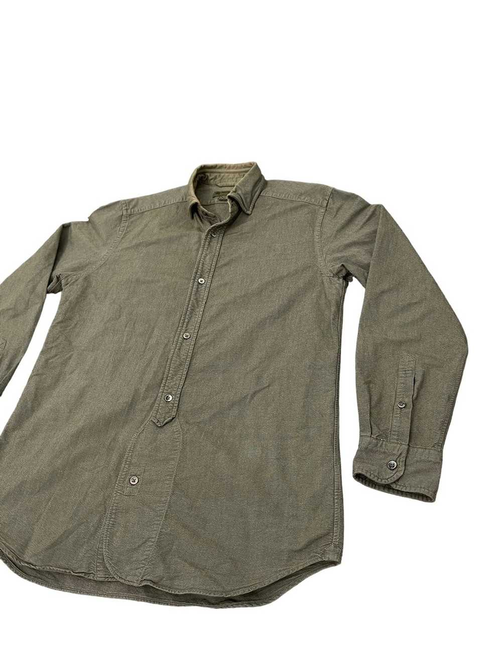 Nigel Cabourn × RRL Ralph Lauren Work Shirt Nigel… - image 1