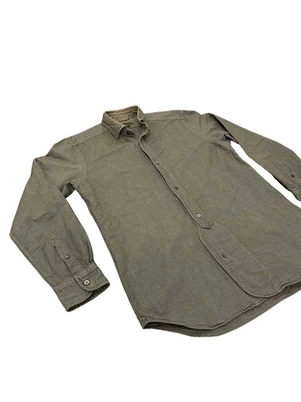 Nigel Cabourn × RRL Ralph Lauren Work Shirt Nigel… - image 2