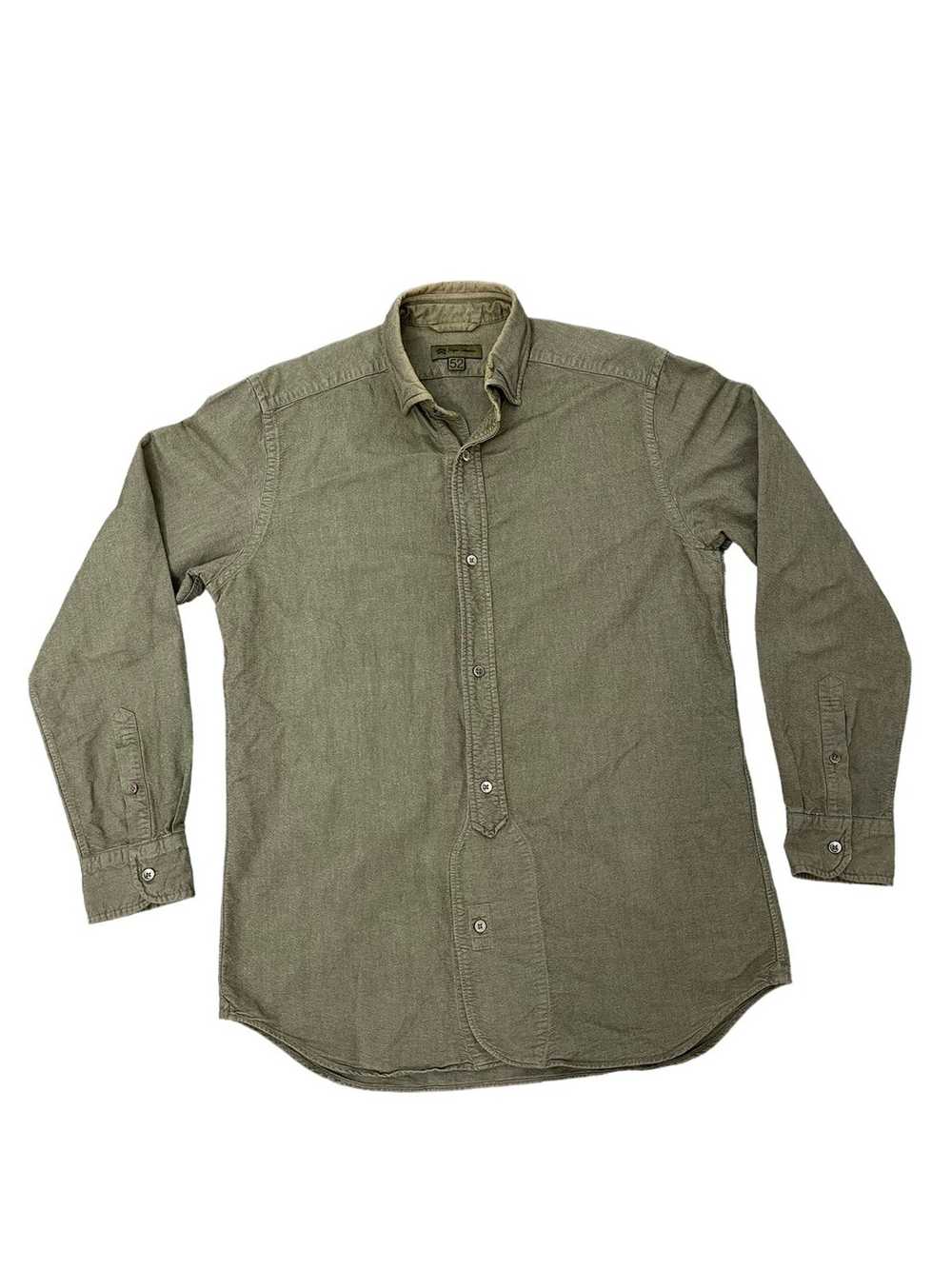 Nigel Cabourn × RRL Ralph Lauren Work Shirt Nigel… - image 3