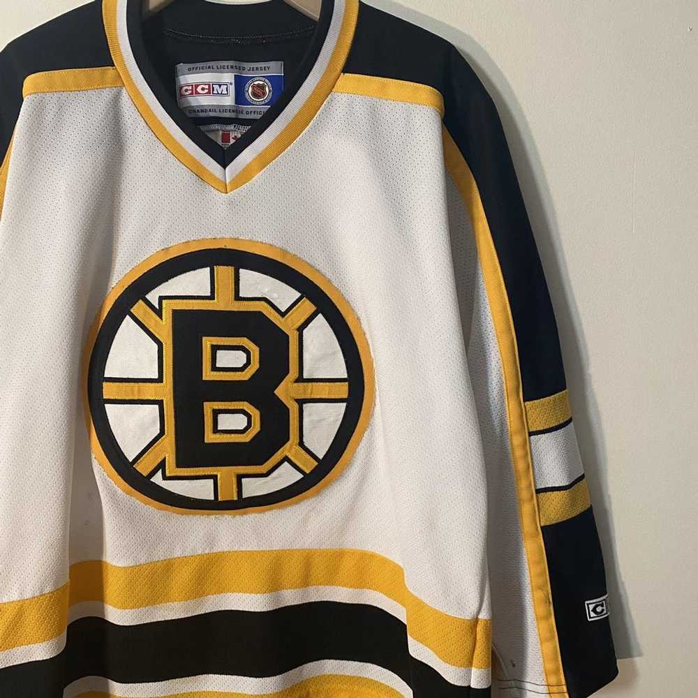 Ccm × NHL × Vintage Vintage Boston Bruins CCM Jer… - image 2