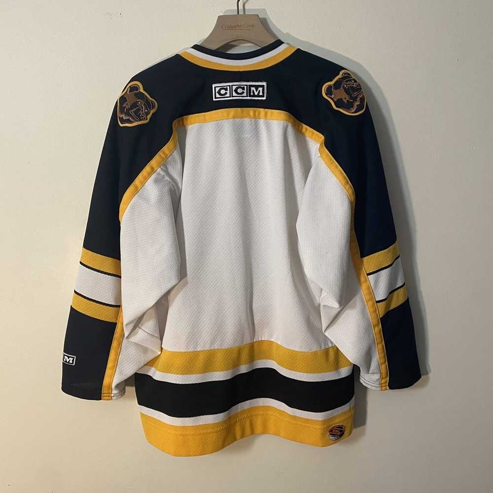 Ccm × NHL × Vintage Vintage Boston Bruins CCM Jer… - image 4