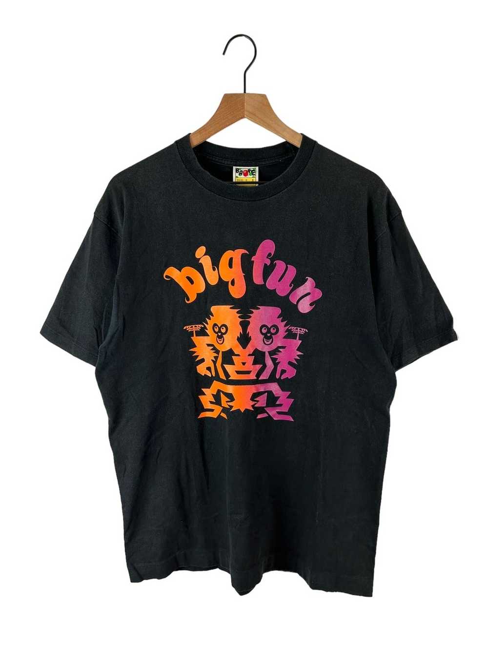 Bape Bape Big Fun Logo Print T-Shirts - image 1