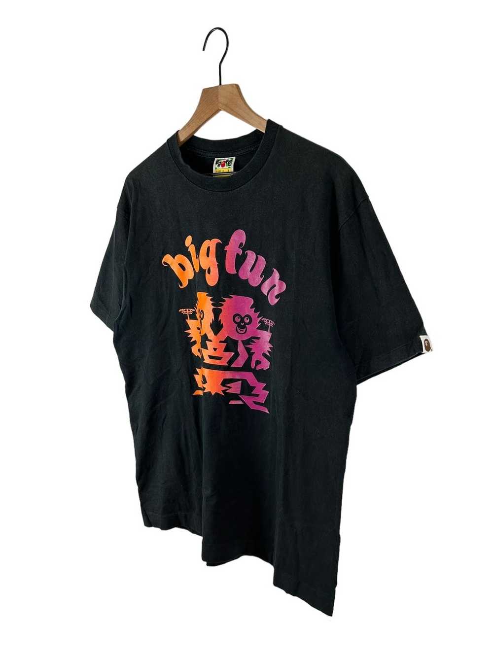 Bape Bape Big Fun Logo Print T-Shirts - image 2