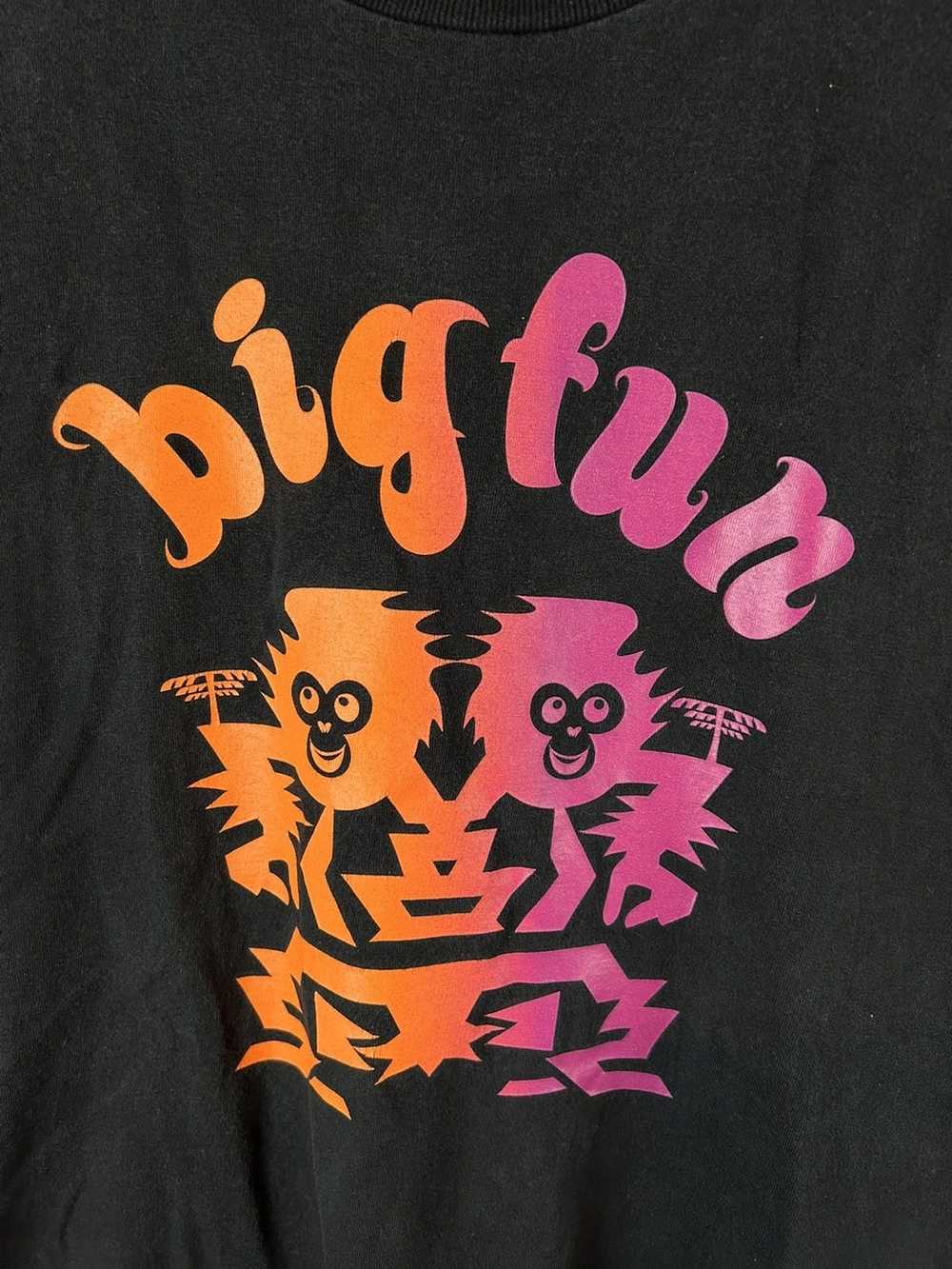 Bape Bape Big Fun Logo Print T-Shirts - image 3