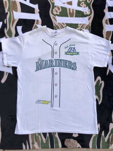 Vintage 2000s Seattle Mariners 2007 Spring Training T-Shirt Sz. L