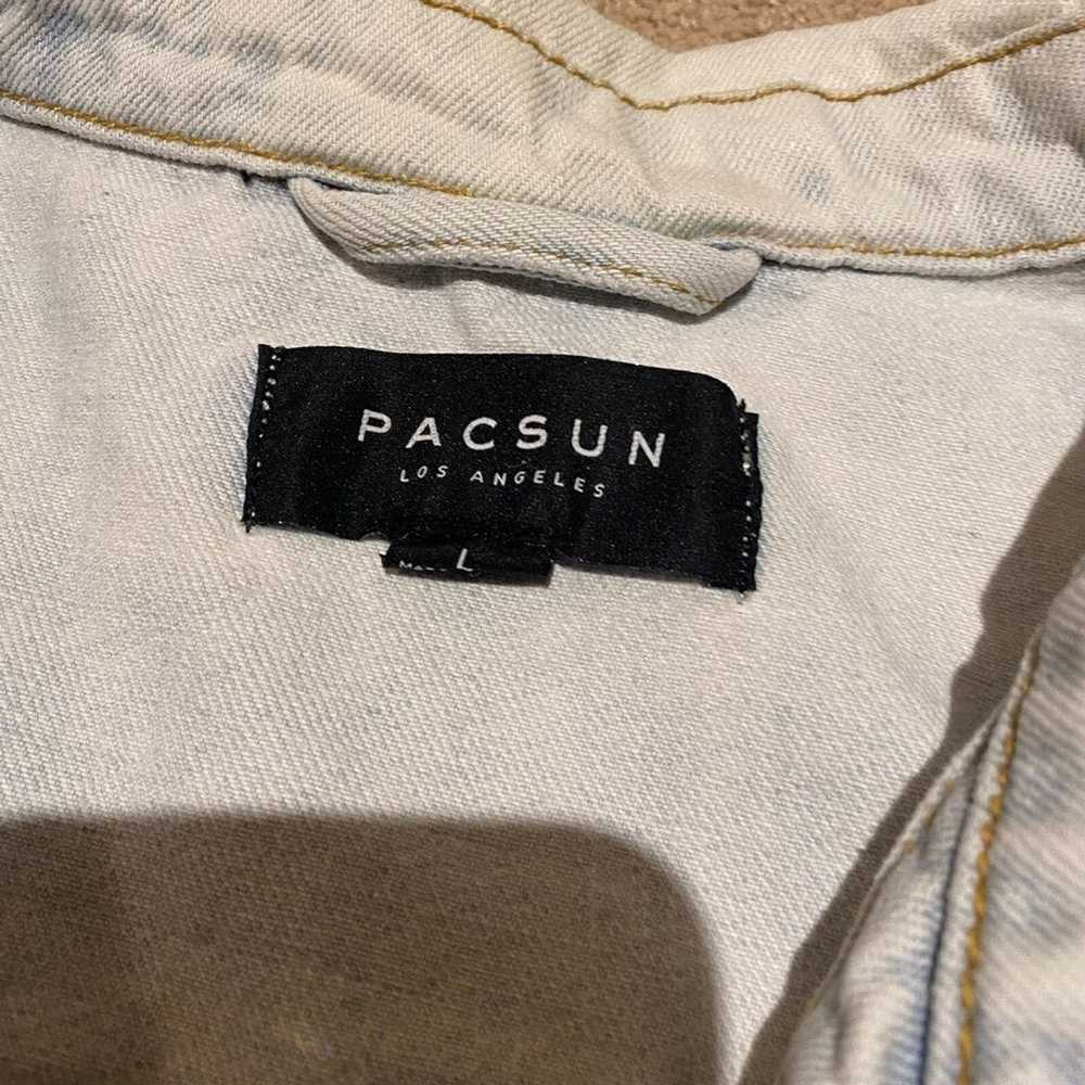 Pacsun Pacsun Mens Denim Jean Jacket light blue p… - image 2