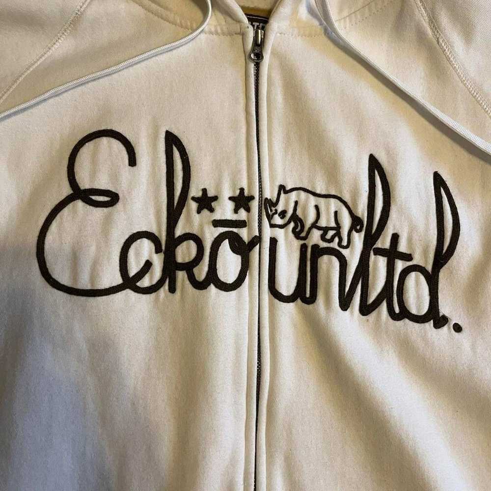 Ecko Unltd. Ecko unltd heavy zip up hoodie - image 3