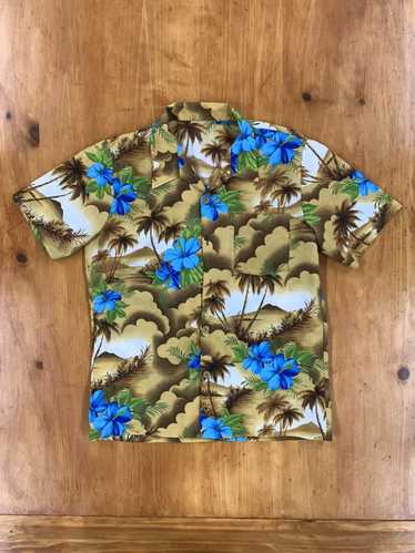 Vintage Vintage 1980s Hawaiian Aloha Shirt