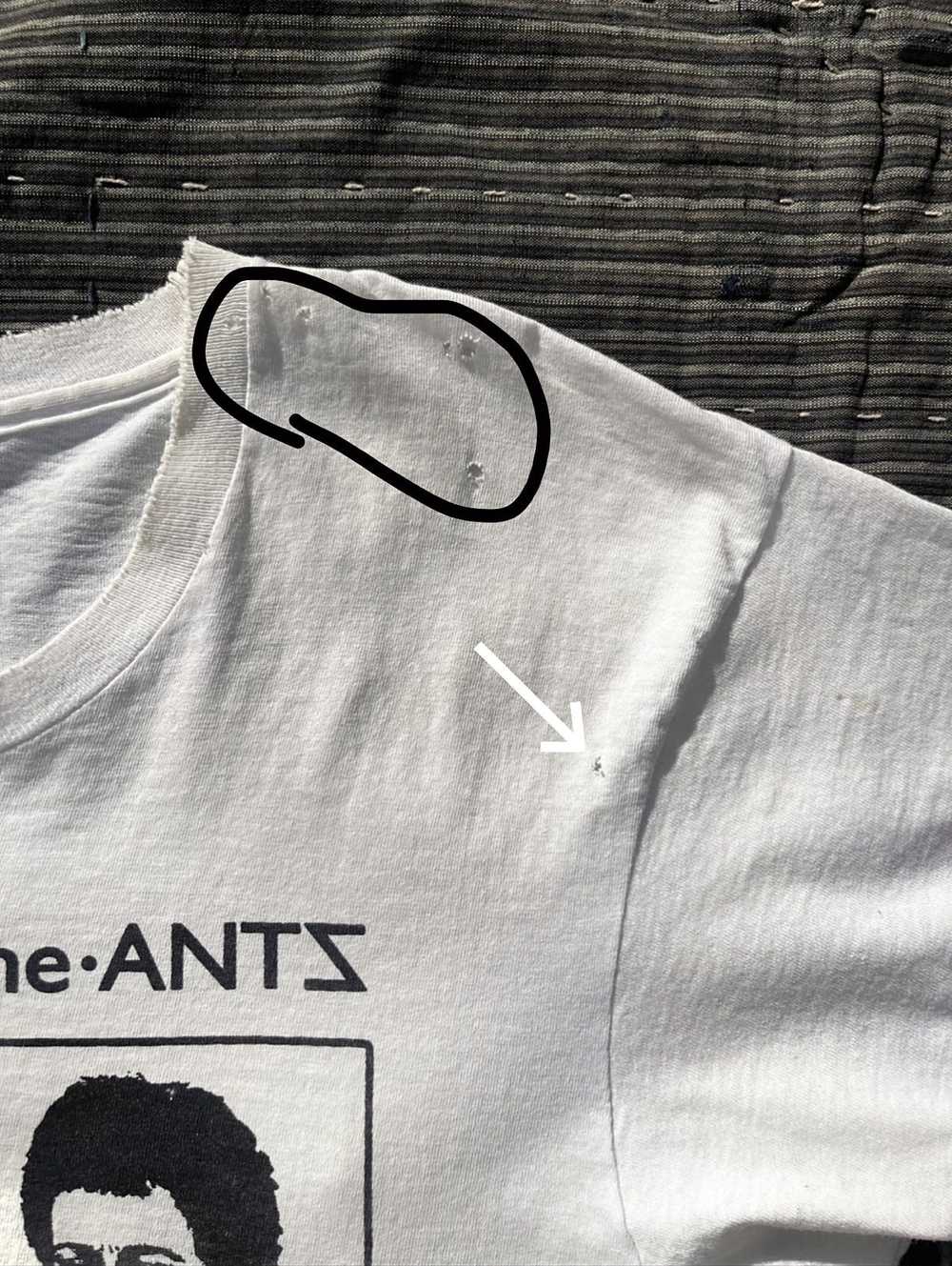Band Tees × Vintage Vintage 80s Adam and The Ants… - image 10