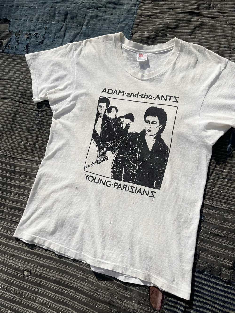 Band Tees × Vintage Vintage 80s Adam and The Ants… - image 1