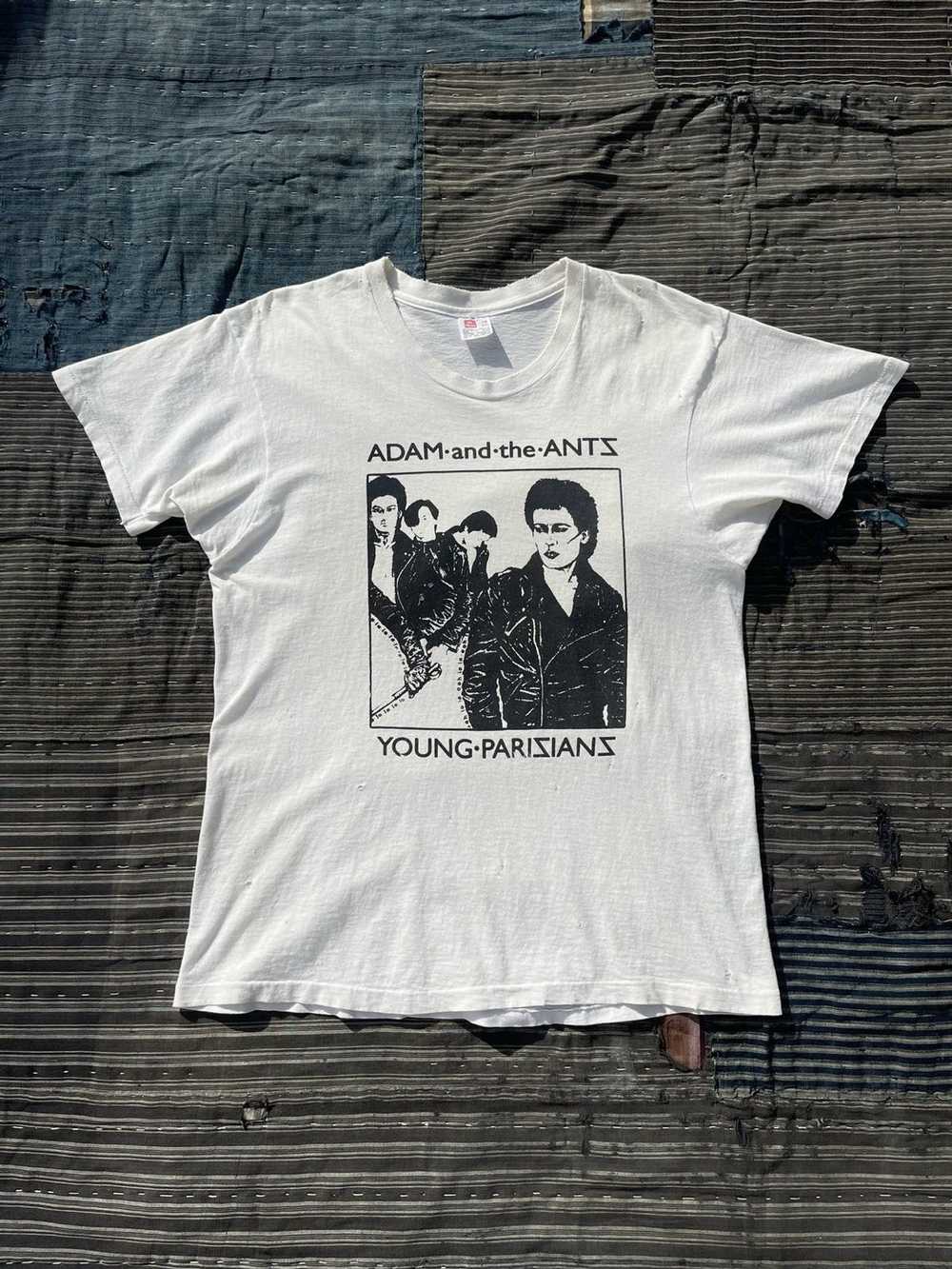 Band Tees × Vintage Vintage 80s Adam and The Ants… - image 2