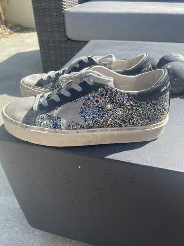 Golden Goose Golden Goose Hi-Star Glitter Platform