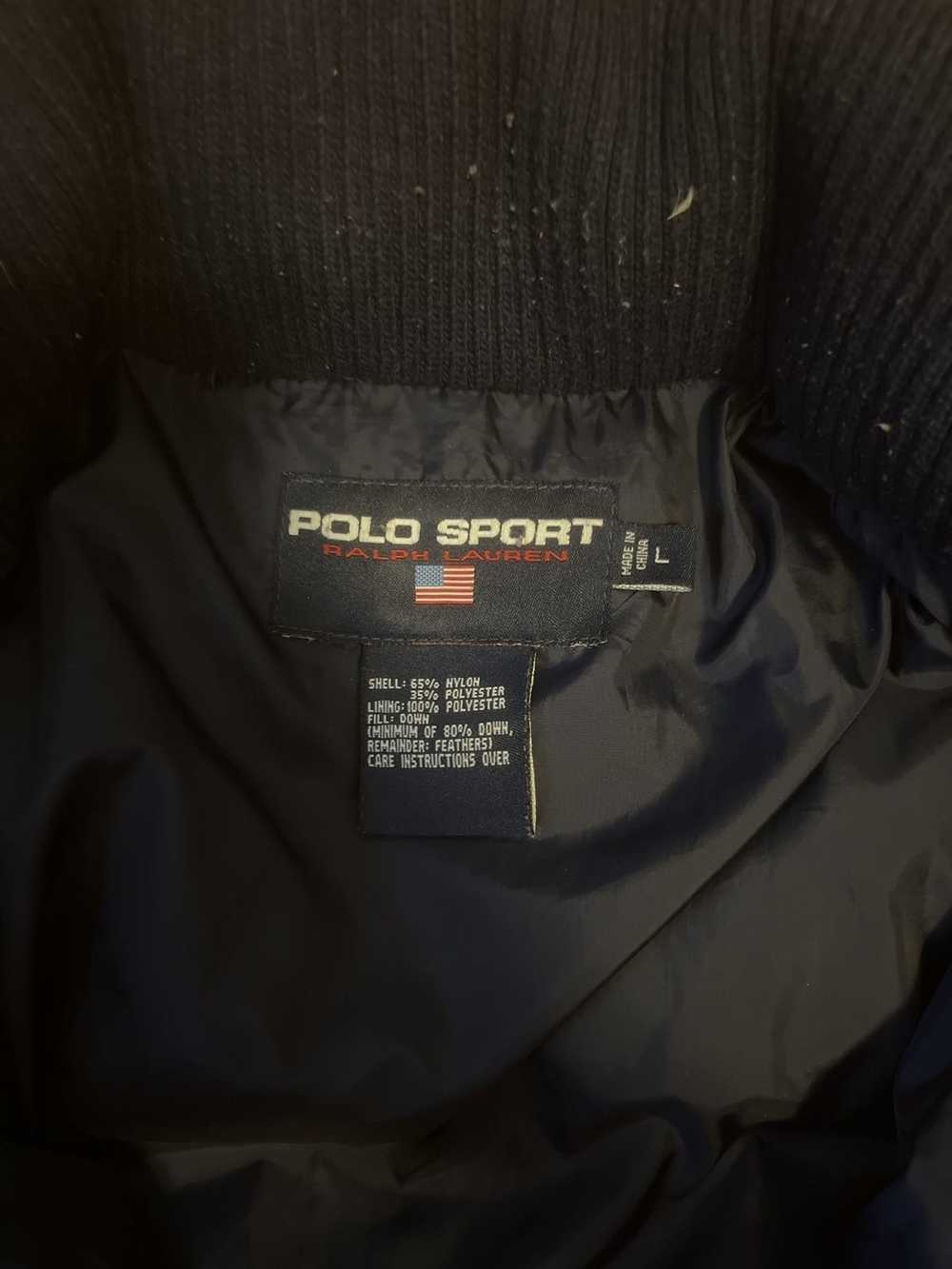 Polo Ralph Lauren Polo Sport Puffer Jacket - image 5