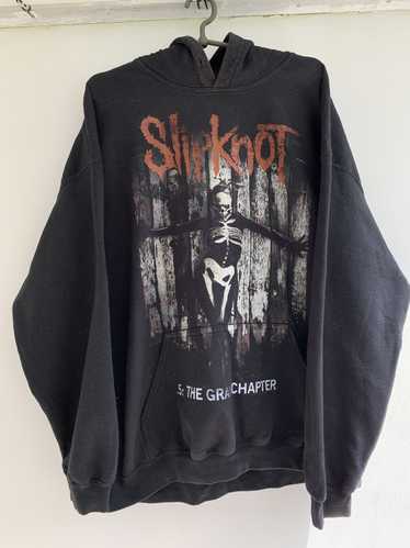 Slipknot Slipknot vintage hoodie the gray chapter - image 1