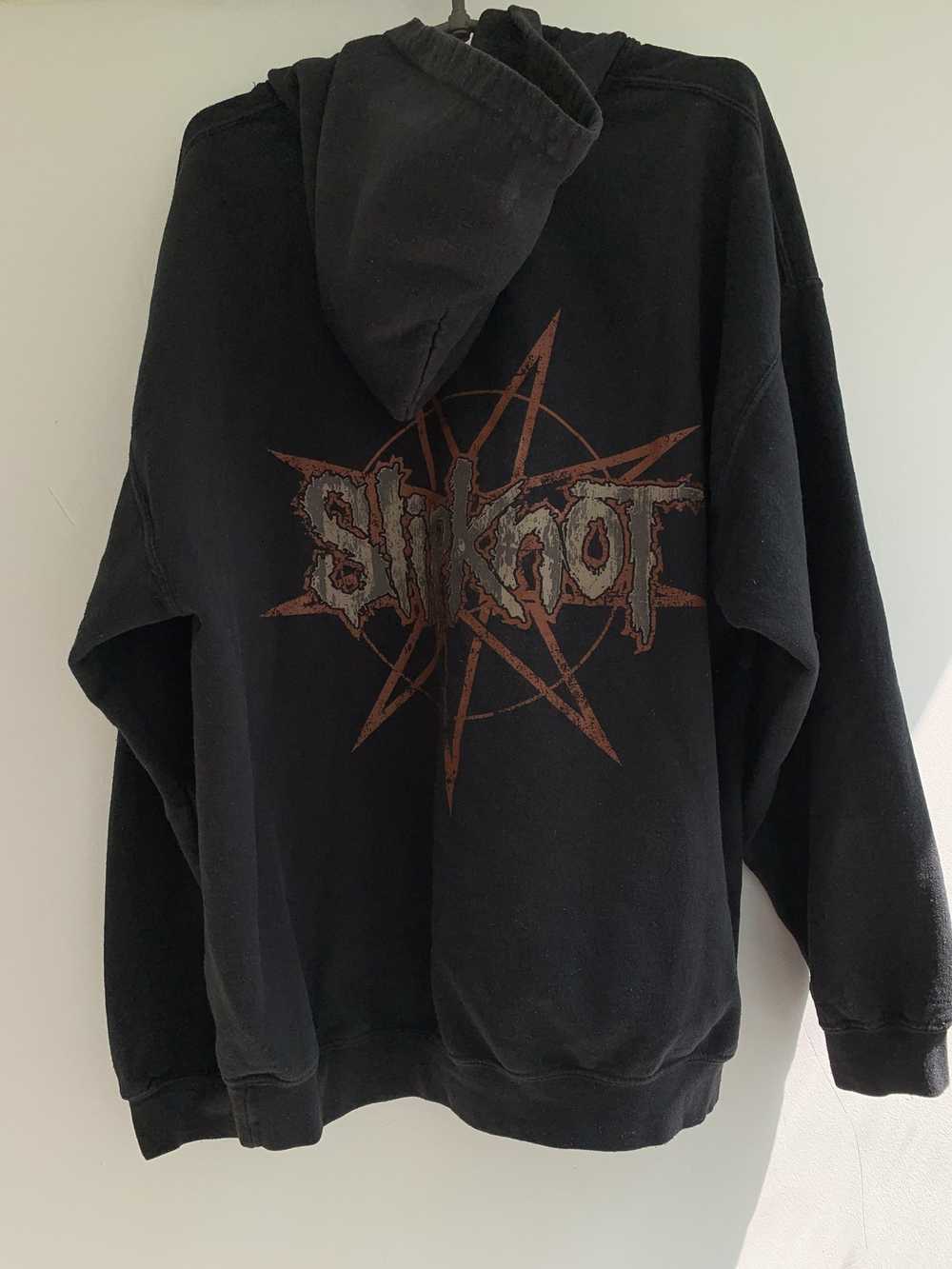 Slipknot Slipknot vintage hoodie the gray chapter - image 6